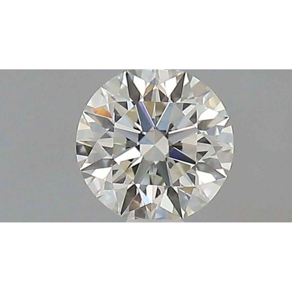 Certified Diamond IGI Carats 0.43 Color H Clarity VVS1  EX  EX  EX Fluorescence NON Brown No Milky No EyeClean 100%
