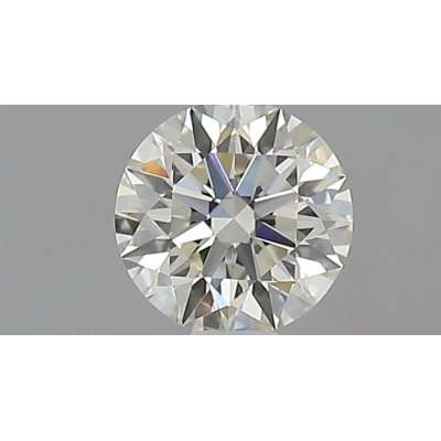 Certified Diamond IGI Carats 0.43 Color H Clarity VVS1  EX  EX  EX Fluorescence NON Brown No Milky No EyeClean 100%