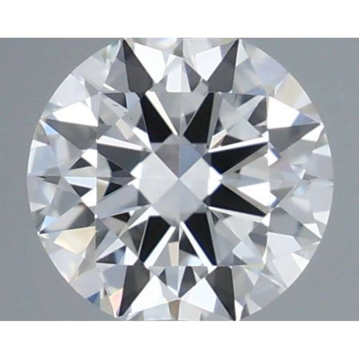 Certified Diamond GIA Carats 0.3 Color F Clarity VS1  EX  EX  EX Fluorescence NON Brown No Green No Milky No EyeClean 100%