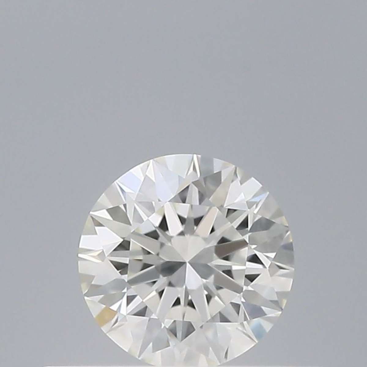 Certified Diamond IGI Carats 0.35 Color F Clarity IF  EX  EX  EX Fluorescence NON Brown No Milky No EyeClean 100%