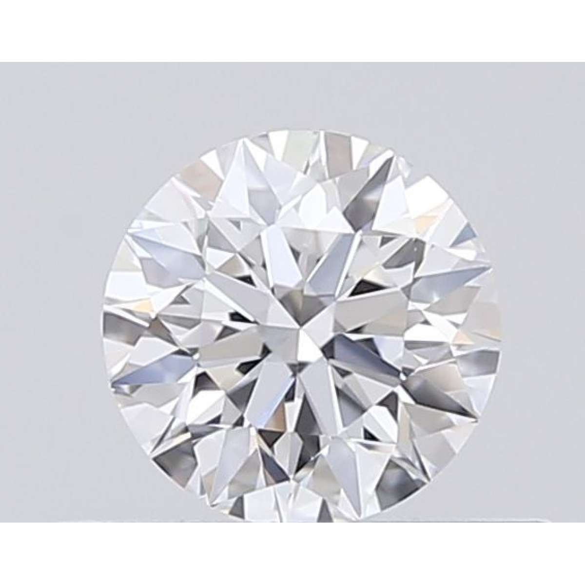Certified Diamond GIA Carats 0.41 Color E Clarity VVS2  VG  EX  EX Fluorescence FNT Brown No Green No Milky No EyeClean 100%