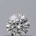 Certified Diamond GIA Carats 0.26 Color E Clarity VVS1  EX  EX  EX Fluorescence NON Brown No Green No Milky No EyeClean 100%