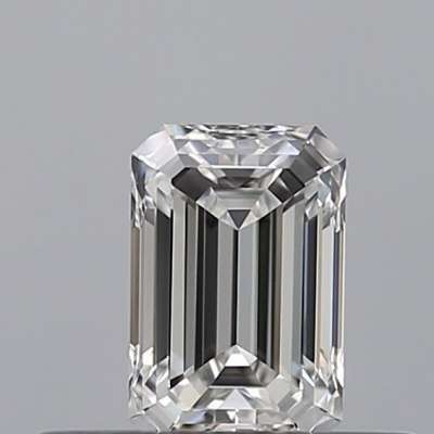 Certified Diamond GIA Carats 0.33 Color E Clarity VS1  -  EX  VG Fluorescence NON Brown No Green No Milky No EyeClean 100%