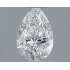 Certified Diamond GIA Carats 0.3 Color D Clarity VVS2  -  EX  VG Fluorescence NON Brown No Green No Milky No EyeClean 100%