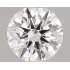 Certified Diamond GIA Carats 0.27 Color F Clarity VVS1  EX  EX  EX Fluorescence NON Brown No Green No Milky No EyeClean 100%
