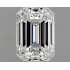 Certified Diamond GIA Carats 1.5 Color E Clarity VVS2  -  VG  EX Fluorescence NON Brown No Green No Milky No EyeClean 100%