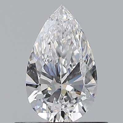 Certified Diamond GIA Carats 0.5 Color D Clarity VVS1  -  EX  VG Fluorescence NON Brown No Green No Milky No EyeClean 100%