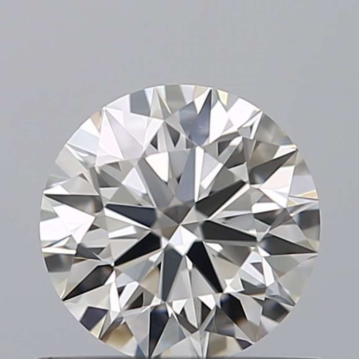 Certified Diamond GIA Carats 0.55 Color F Clarity VVS1  EX  EX  EX Fluorescence NON Brown No Milky No EyeClean 100%