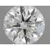 Certified Diamond GIA Carats 0.31 Color G Clarity IF  EX  EX  EX Fluorescence FNT Brown No Green No Milky No EyeClean 100%