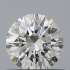 Certified Diamond GIA Carats 0.52 Color F Clarity VVS2  EX  EX  EX Fluorescence NON Brown No Milky No EyeClean 100%