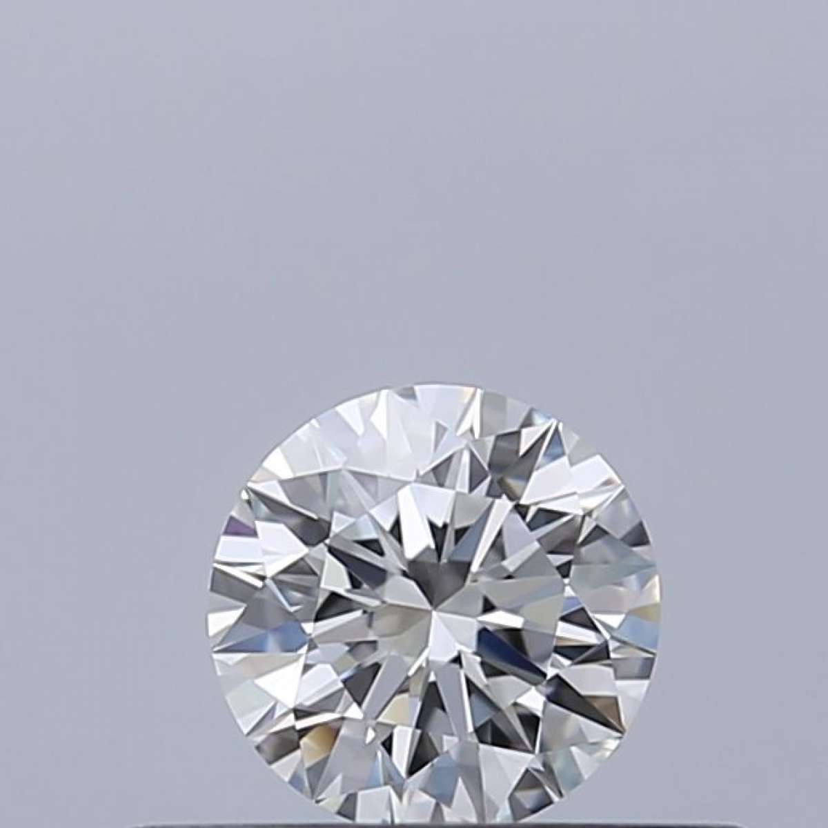 Certified Diamond GIA Carats 0.29 Color F Clarity VVS1  EX  EX  EX Fluorescence NON Brown No Milky No EyeClean 100%