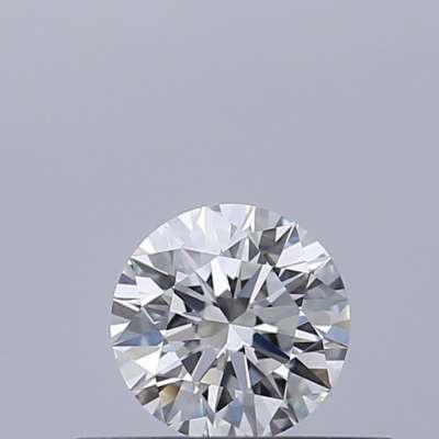 Certified Diamond GIA Carats 0.29 Color F Clarity VVS1  EX  EX  EX Fluorescence NON Brown No Milky No EyeClean 100%