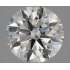 Diamante Certificato HRD Carati 1.8 Colore H Purezza IF  EX  EX  EX Fluorescenza NON Brown No Green No Milky No EyeClean 100%