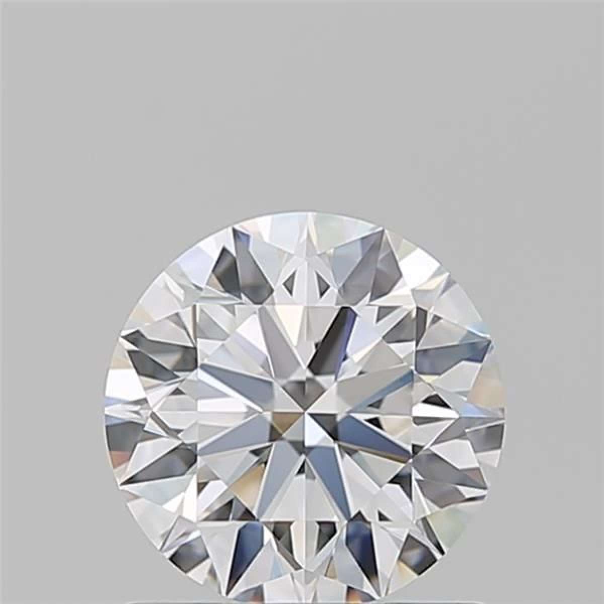 Certified Diamond GIA Carats 1.01 Color D Clarity VVS1  EX  EX  EX Fluorescence NON Brown No Green No Milky No EyeClean 100%