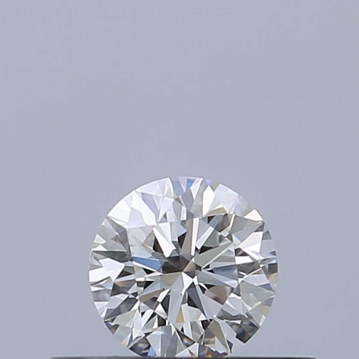 Certified Diamond GIA Carats 0.27 Color F Clarity VVS1  EX  EX  EX Fluorescence NON Brown No Milky No EyeClean 100%
