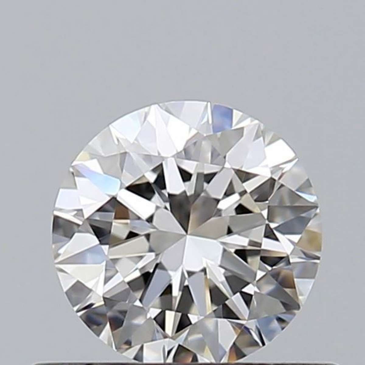 Certified Diamond GIA Carats 0.51 Color G Clarity VVS2  EX  EX  EX Fluorescence NON Brown No Green No Milky No EyeClean 100%