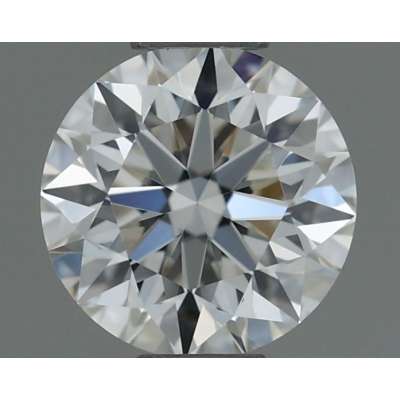 Certified Diamond IGI Carats 0.41 Color G Clarity VVS2  EX  EX  EX Fluorescence NON Brown No Green No Milky No EyeClean 100%
