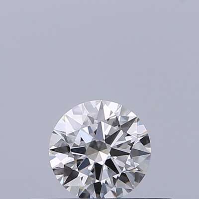 Certified Diamond GIA Carats 0.26 Color E Clarity VVS1  EX  EX  EX Fluorescence NON Brown No Green No Milky No EyeClean 100%