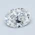 Certified Diamond GIA Carats 1.2 Color D Clarity VVS1  -  EX  EX Fluorescence NON Brown No Green No Milky No EyeClean 100%