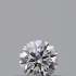 Certified Diamond GIA Carats 0.19 Color D Clarity VVS1  EX  EX  EX Fluorescence FNT Brown No Green No Milky No EyeClean 100%