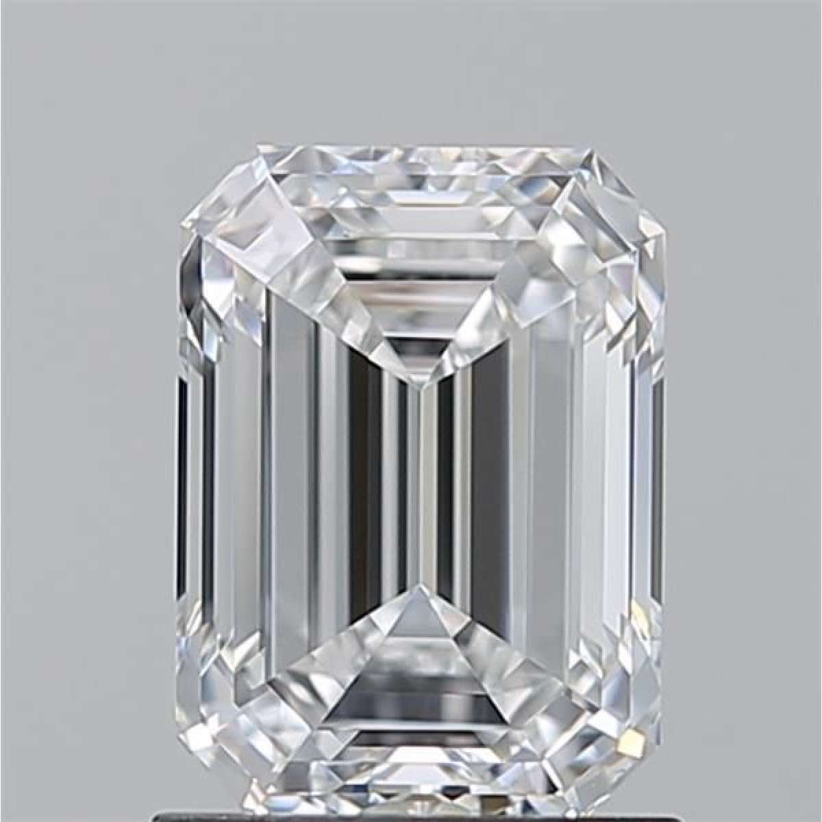 Certified Diamond GIA Carats 1.5 Color E Clarity VVS2  -  EX  EX Fluorescence FNT Brown No Green No Milky No EyeClean 100%
