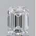 Certified Diamond GIA Carats 1.5 Color E Clarity VVS2  -  EX  EX Fluorescence FNT Brown No Green No Milky No EyeClean 100%