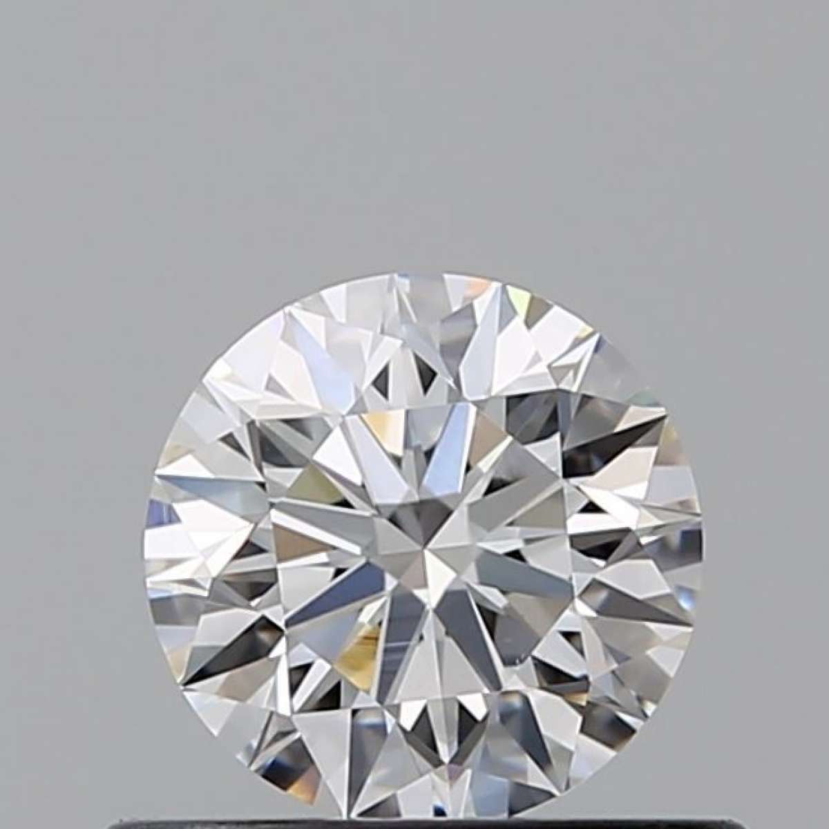 Certified Diamond GIA Carats 0.52 Color F Clarity VS1  EX  EX  EX Fluorescence NON Brown No Green No Milky No EyeClean 100%