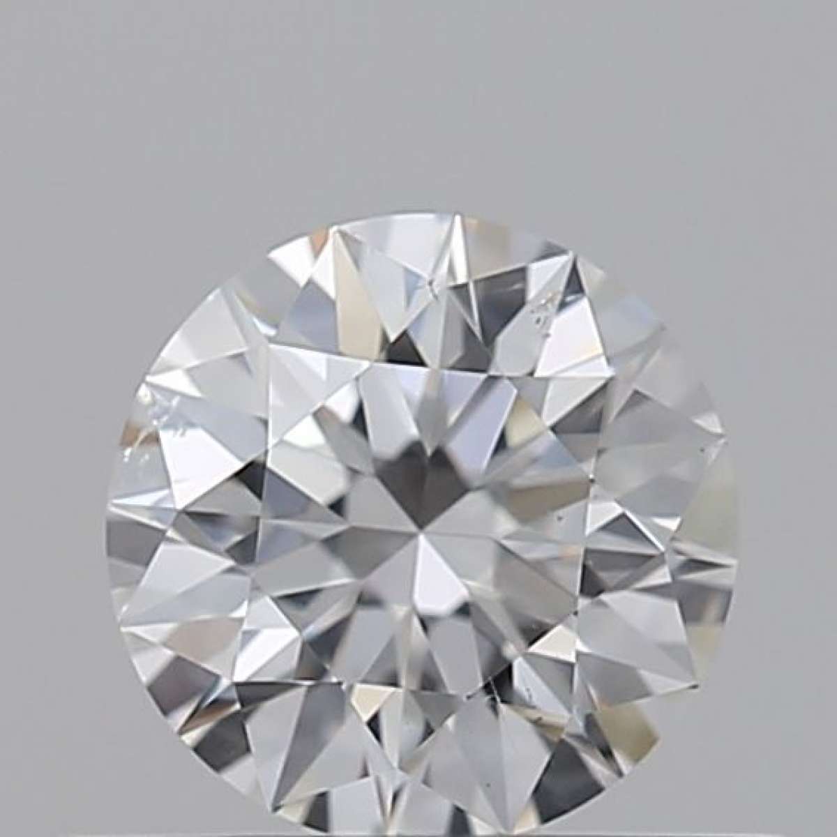 Certified Diamond GIA Carats 0.46 Color E Clarity SI2  EX  EX  EX Fluorescence FNT Brown No Green No Milky No EyeClean 100%