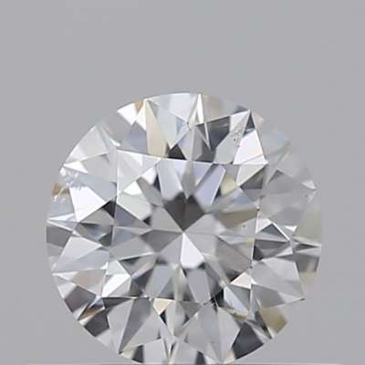 Certified Diamond GIA Carats 0.46 Color E Clarity SI2 EX EX EX Fluorescence FNT Brown No Green No Milky No EyeClean 100% Certified Diamond GIA Carats 0.46 Color E Clarity SI2 EX EX EX Fluorescence FNT Brown No Green No Milky No EyeClean 100%