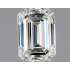 Diamante Certificato GIA Carati 1.0 Colore H Purezza VVS2  -  VG  EX Fluorescenza NON Brown No Green No Milky No EyeClean 100%