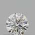 Certified Diamond GIA Carats 0.38 Color H Clarity VVS2  EX  EX  EX Fluorescence FNT Brown No Milky No EyeClean 100%