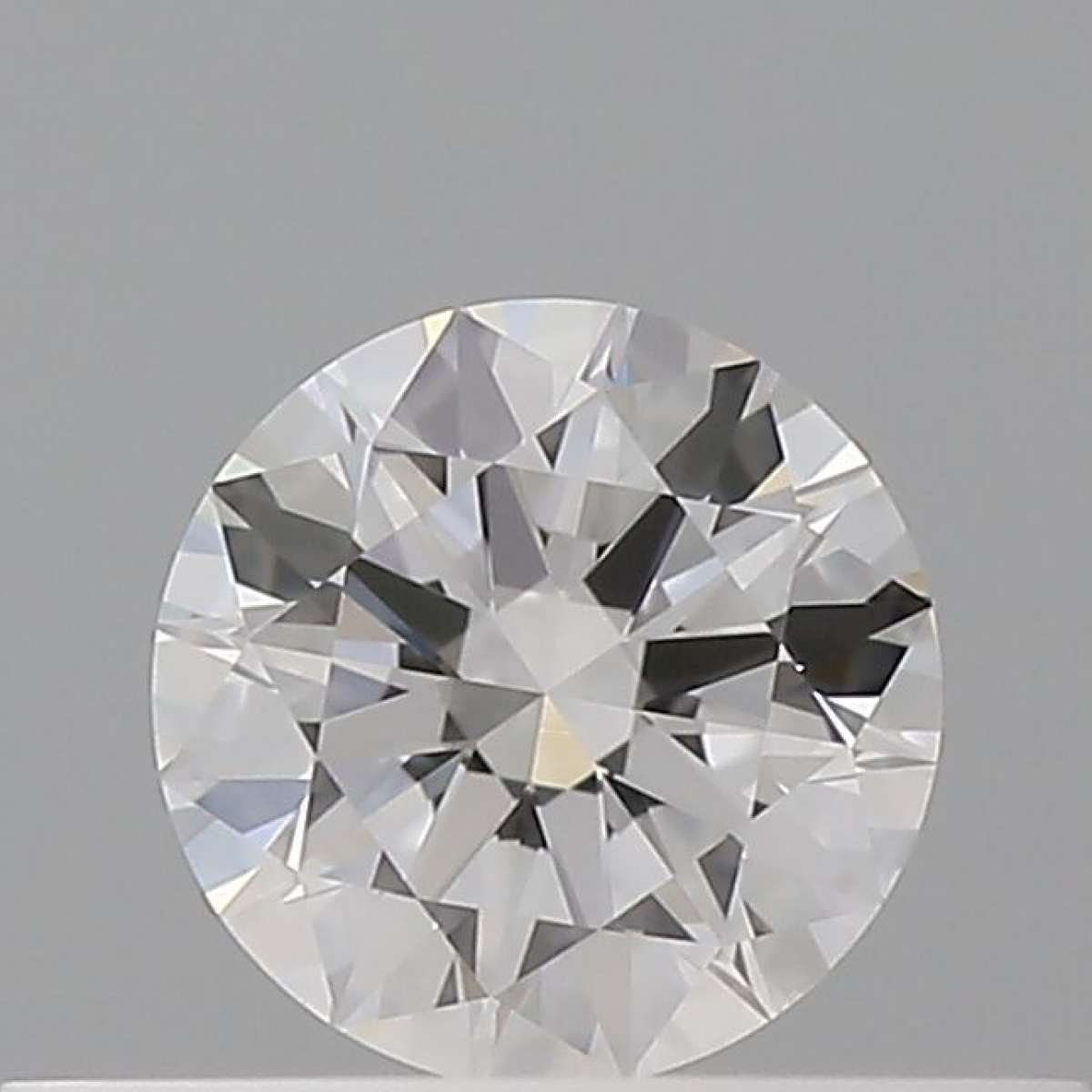 Certified Diamond GIA Carats 0.3 Color D Clarity VS2  EX  EX  EX Fluorescence FNT Brown No Green No Milky No EyeClean 100%