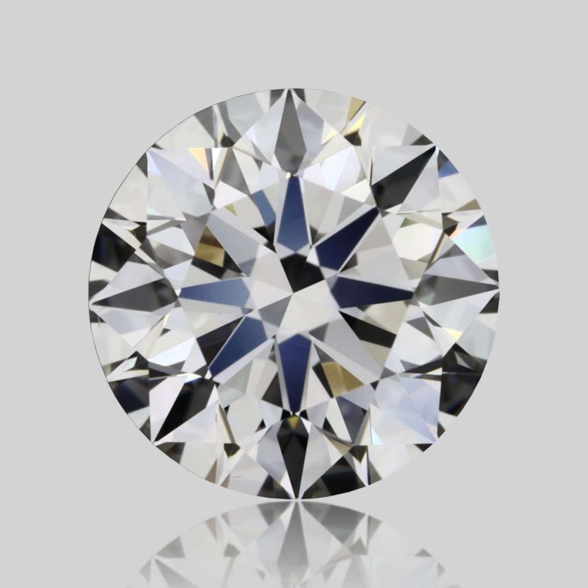 Certified Diamond GIA Carats 1.04 Color H Clarity VVS1  EX  EX  EX Fluorescence NON Brown No Green No Milky No EyeClean 100%