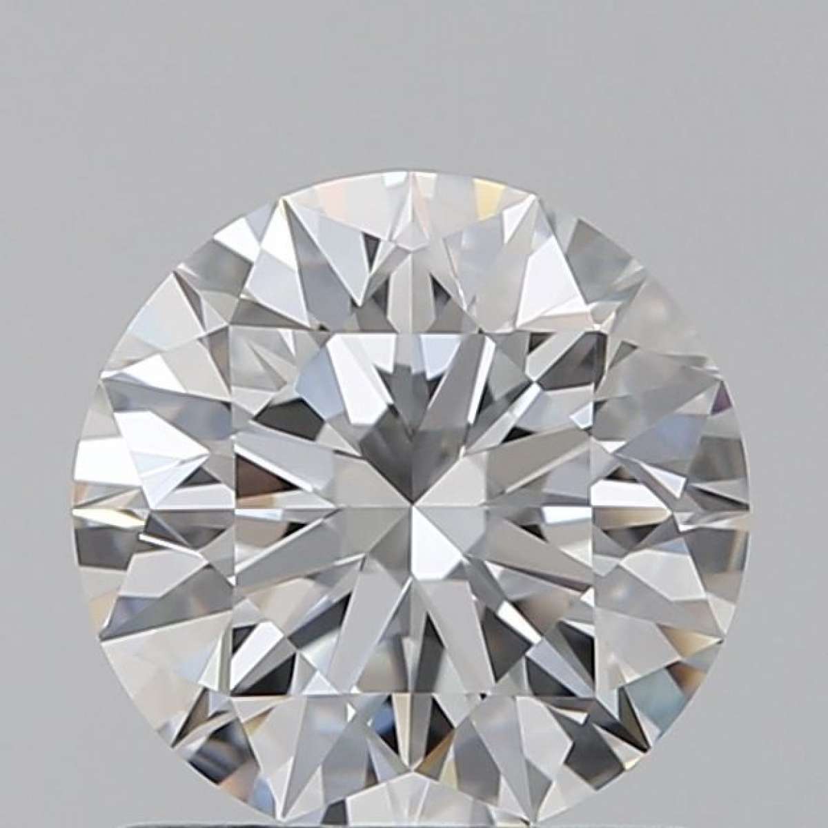 Certified Diamond GIA Carats 0.85 Color E Clarity VVS1  EX  EX  EX Fluorescence FNT Brown No Green No Milky No EyeClean 100%
