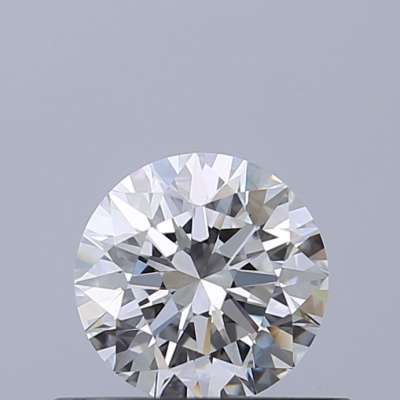 Certified Diamond GIA Carats 0.47 Color D Clarity VVS1  EX  EX  EX Fluorescence NON Brown No Green No Milky No EyeClean 100%