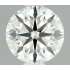 Diamante Certificato IGI Carati 0.74 Colore H Purezza VVS2  EX  EX  EX Fluorescenza FNT Brown No Green No Milky No EyeClean 100%