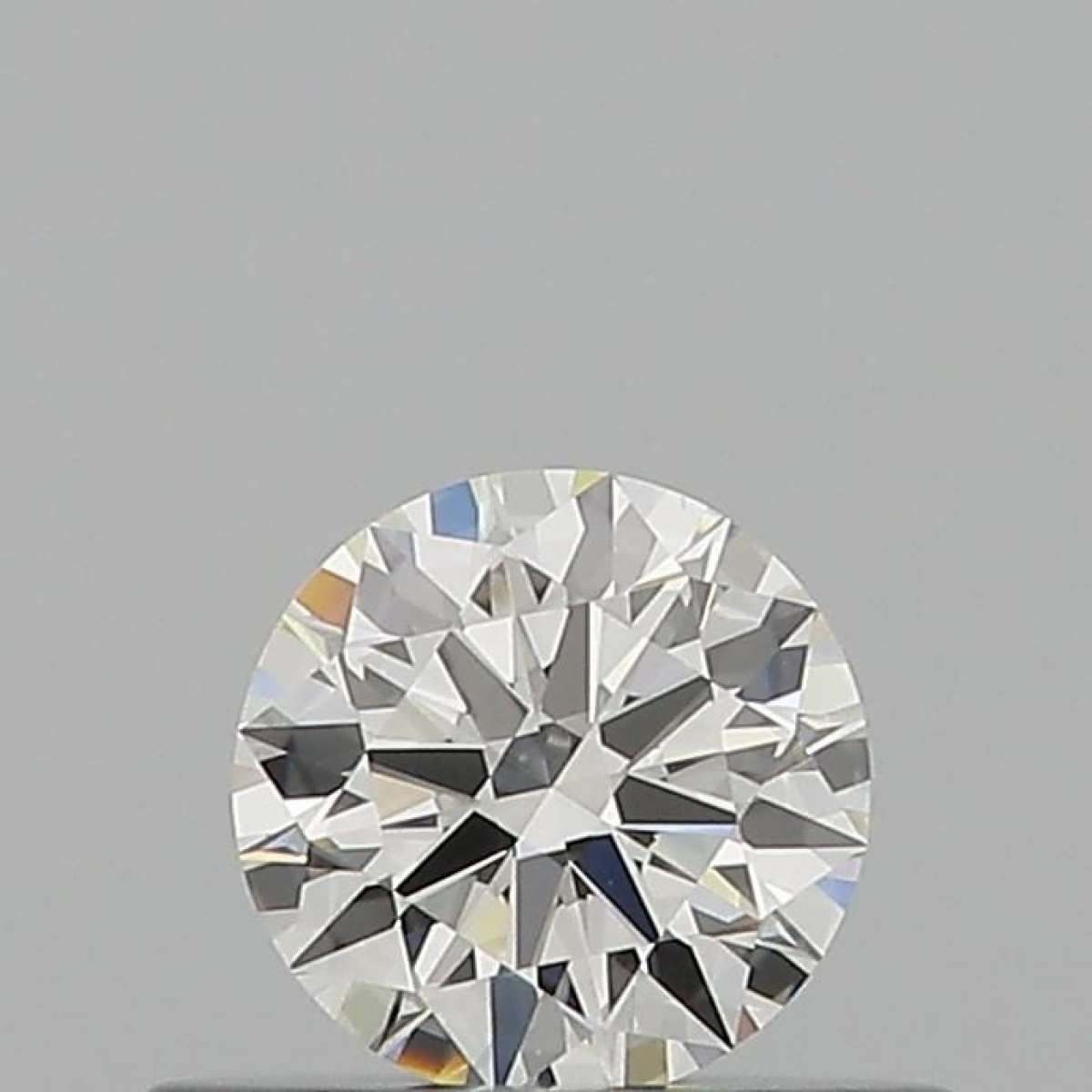 Certified Diamond GIA Carats 0.36 Color H Clarity VVS1  EX  EX  EX Fluorescence FNT Brown No Milky No EyeClean 100%