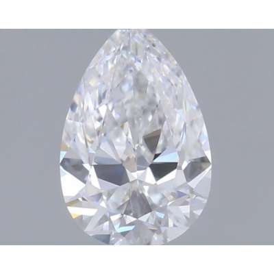 Certified Diamond GIA Carats 0.3 Color D Clarity VVS2  -  VG  VG Fluorescence NON Brown No Green No Milky No EyeClean 100%