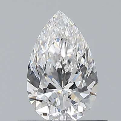 Certified Diamond GIA Carats 0.52 Color D Clarity VVS2  -  EX  VG Fluorescence NON Brown No Green No Milky No EyeClean 100%