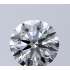 Certified Diamond GIA Carats 0.37 Color G Clarity VVS2  EX  EX  EX Fluorescence FNT Brown No Green No Milky No EyeClean 100%