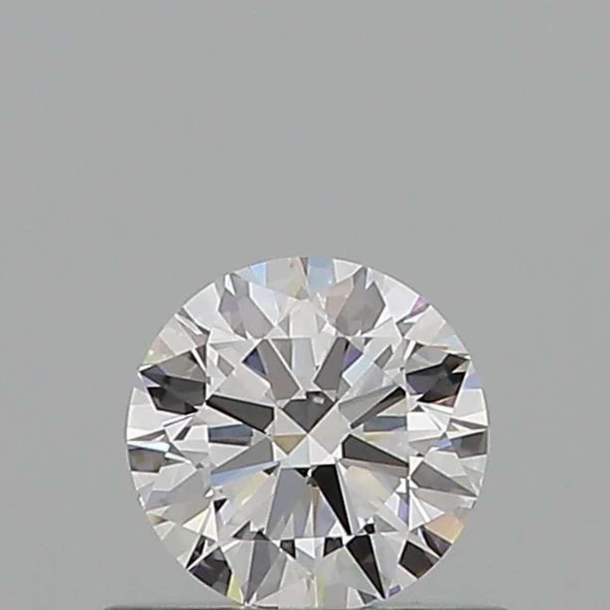Certified Diamond GIA Carats 0.51 Color D Clarity VVS1  EX  EX  EX Fluorescence MED Brown No Green No Milky No EyeClean 100%