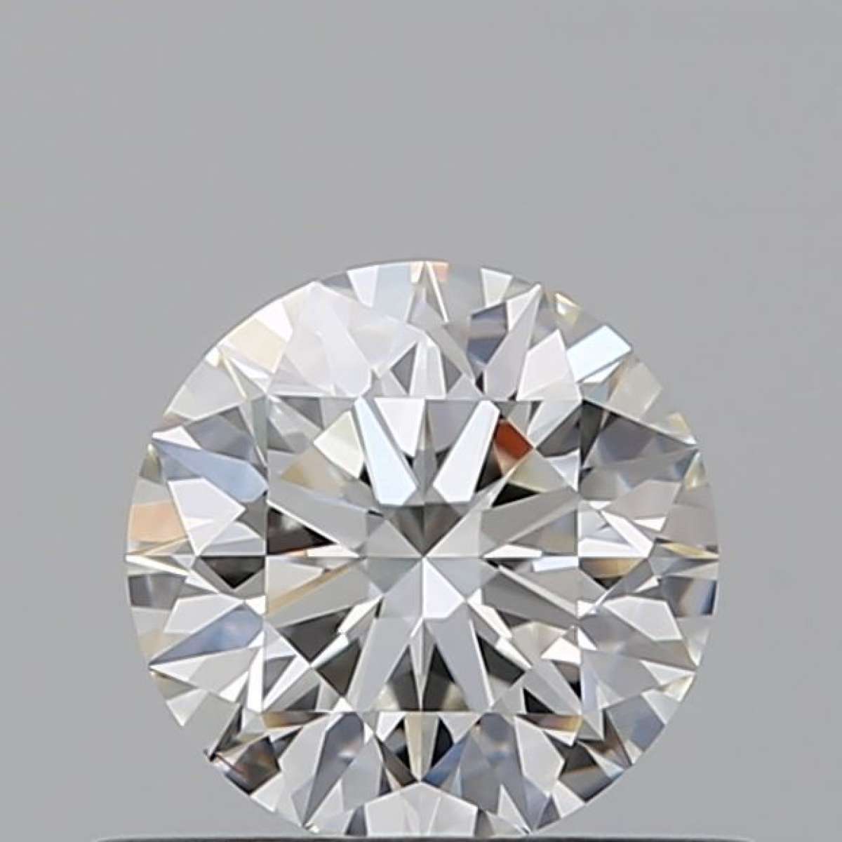 Certified Diamond GIA Carats 0.53 Color G Clarity VVS2  EX  EX  EX Fluorescence NON Brown No Green No Milky No EyeClean 100%