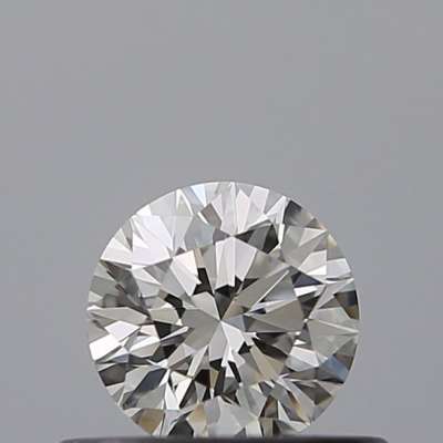 Certified Diamond GIA Carats 0.37 Color H Clarity VS1  EX  EX  EX Fluorescence NON Brown No Milky No EyeClean 100%
