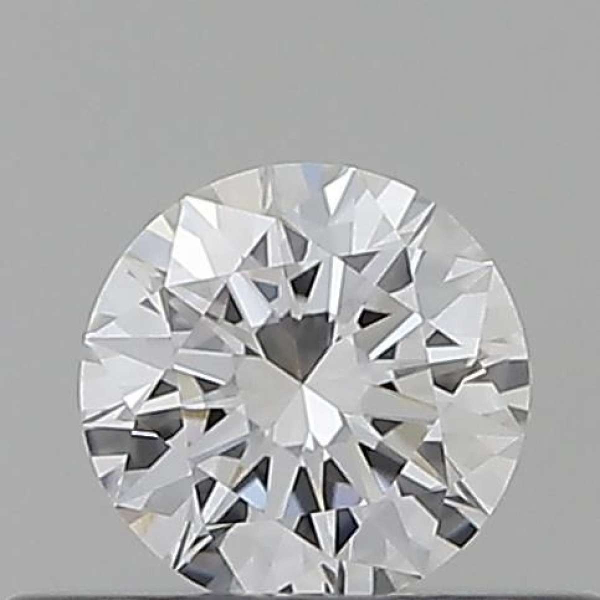 Certified Diamond GIA Carats 0.31 Color D Clarity VVS1  EX  EX  EX Fluorescence MED Brown No Green No Milky No EyeClean 100%