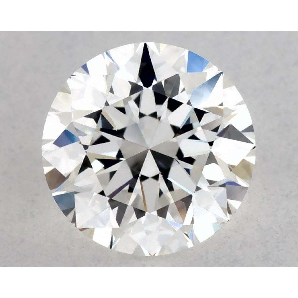 Certified Diamond GIA Carats 0.76 Color H Clarity VVS2  EX  EX  EX Fluorescence NON Brown No Green No Milky No EyeClean 100%