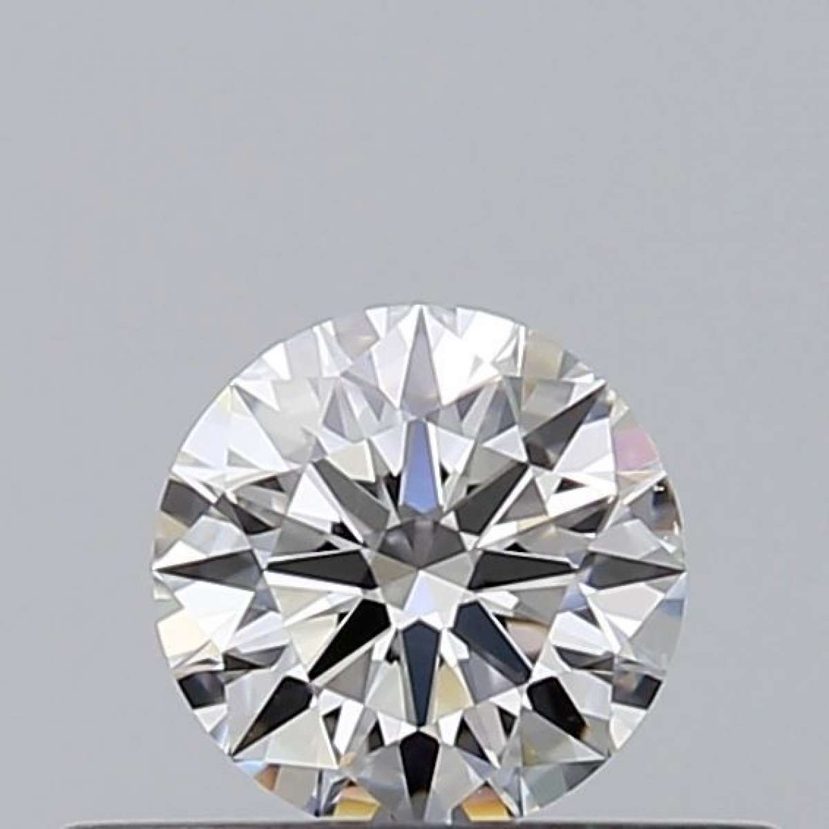 Certified Diamond GIA Carats 0.3 Color F Clarity VS2  EX  EX  EX Fluorescence NON Brown No Green No Milky No EyeClean 100%