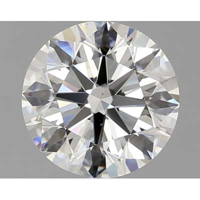 Diamante Certificato GIA Carati 1.57 Colore H Purezza VS2  EX  EX  EX Fluorescenza NON Brown No Milky No EyeClean 100%