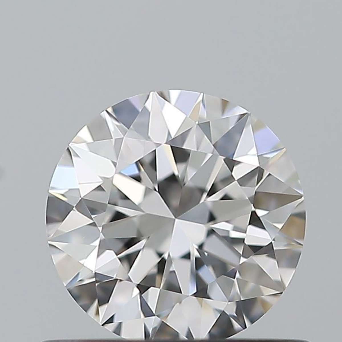 Certified Diamond GIA Carats 0.53 Color E Clarity VVS2  EX  EX  EX Fluorescence NON Brown No Green No Milky No EyeClean 100%