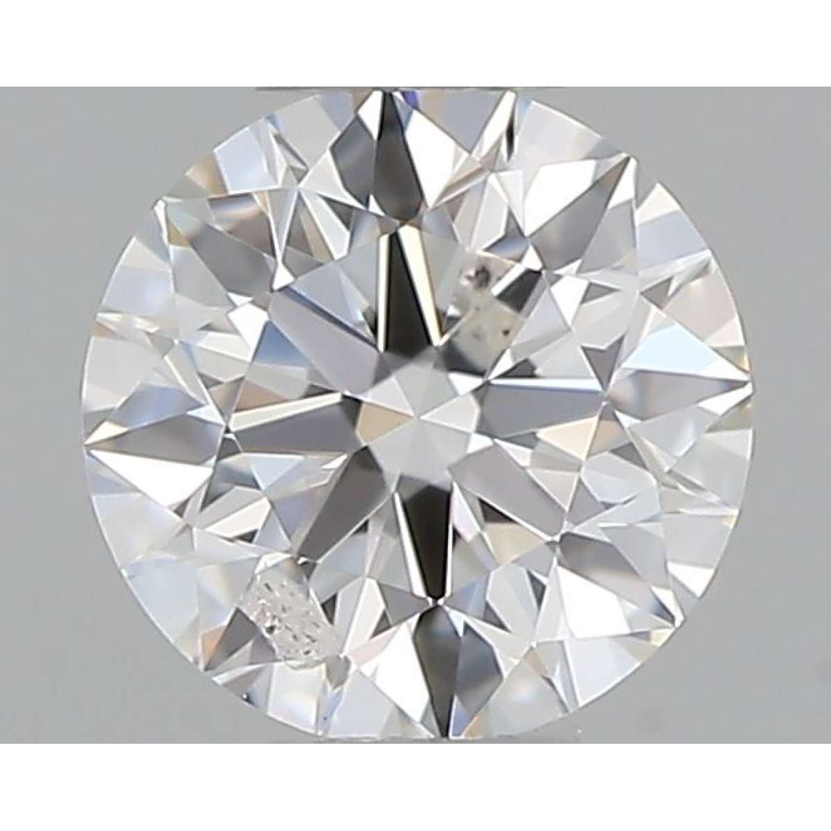 Certified Diamond IGI Carats 0.3 Color F Clarity SI2  EX  EX  EX Fluorescence FNT Brown No Green No Milky No EyeClean 100%