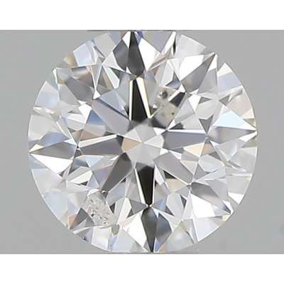 Certified Diamond IGI Carats 0.3 Color F Clarity SI2  EX  EX  EX Fluorescence FNT Brown No Green No Milky No EyeClean 100%